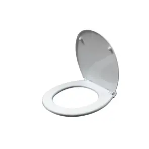 Сидіння унітазу з кришкою ZERIX TS-02 (ZX5582) №1