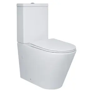 Унітаз-компакт MIXXUS BEVEL-0403-T3 640x360x835mm, система змиву TORNADO 3.0 (MI6712) №1