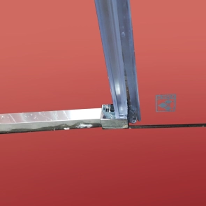 Боковая стенка для кабины Koer SR SW05-90x200-TR-01 прозрачное стекло Easy Clean 6мм, хром (KR5407) №13