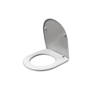 Сидіння унітазу з кришкою ZERIX TS-06 (ZX5585) №1
