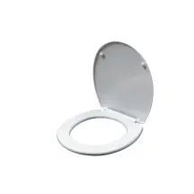 Сидіння унітазу з кришкою ZERIX TS-05 (ZX5584)