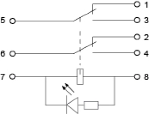 Реле LY2 (АС 36 V) №3