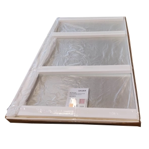 Душова перегородка Koer SR SP01-120x200-TR-01 Walk-In прозоре скло Easy Clean 8мм, хром (KR53 №22