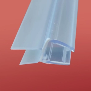 Шторки скляні на ванну Koer SR BS01-80x140-TR-01 прозоре скло 6мм, хром (KR5400) №3