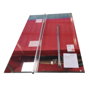 Душова перегородка Koer SR SP01-120x200-TR-01 Walk-In прозоре скло Easy Clean 8мм, хром (KR53 №23