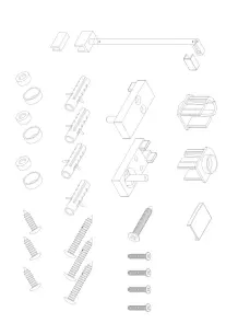 Шторки стеклянные на ванну Koer SR BS03-95x140-TR-01 прозрачное стекло 6мм, хром (KR5402) №6