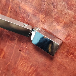 Шторки стеклянные на ванну Koer SR BS03-95x140-TR-01 прозрачное стекло 6мм, хром (KR5402) №11