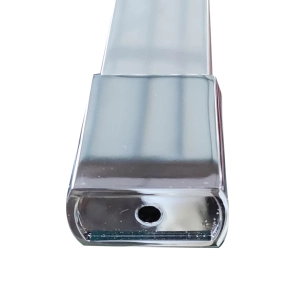 Душевая перегородка Koer SR SP03-120x200-TR-01 Walk-In прозрачное стекло Easy Clean 8мм, хром (KR53 №10