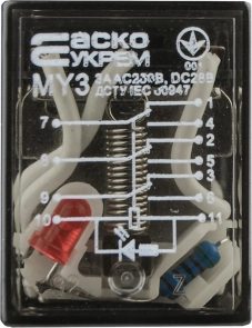 Реле МY3 (DC 12 V) №4