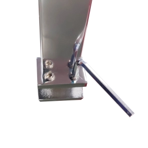 Душевая перегородка Koer SR SP03-120x200-TR-01 Walk-In прозрачное стекло Easy Clean 8мм, хром (KR53 №25