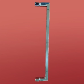 Шторки скляні на ванну Koer SR BS02-80x140-TR-01 прозоре скло 6мм, хром (KR5401) №3