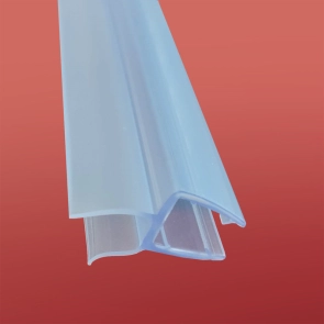 Шторки скляні на ванну Koer SR BS02-80x140-TR-01 прозоре скло 6мм, хром (KR5401) №6