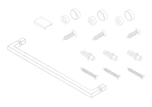 Шторки скляні на ванну Koer SR BS02-80x140-TR-01 прозоре скло 6мм, хром (KR5401) №10