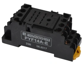 PYF14A-E колодка под реле МY4