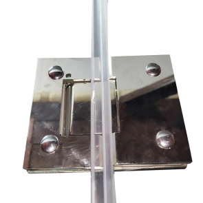 Бічна стінка для кабіни Koer SR SW04-90x200-TR-01 прозоре скло Easy Clean 10мм, хром (KR5390 №18