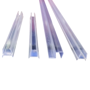 Бічна стінка для кабіни Koer SR SW04-90x200-TR-01 прозоре скло Easy Clean 10мм, хром (KR5390 №22