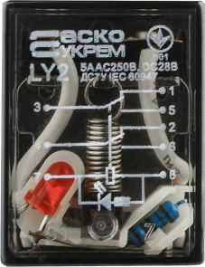 Реле LY2 (АС 220 V) №4
