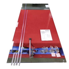 Бічна стінка для кабіни Koer SR SW04-90x200-TR-01 прозоре скло Easy Clean 10мм, хром (KR5390 №25