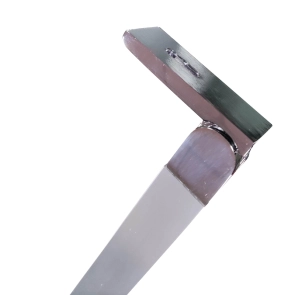 Бічна стінка для кабіни Koer SR SW04-90x200-TR-01 прозоре скло Easy Clean 10мм, хром (KR5390 №30