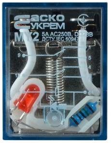 Реле MY2 (DC 24 V) №2