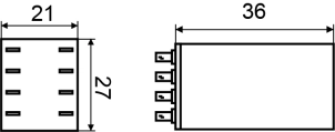 Реле MY2 (DC 24 V) №3