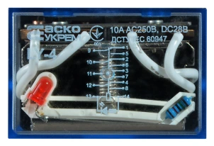 Реле LY4 (АС 24 V) №2