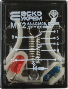 Реле МY2 (DC 12 V) №2