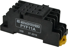 PYF11A колодка под реле МY3