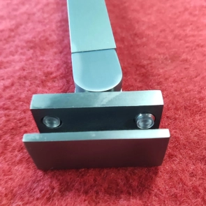 Бічна стінка для кабіни Koer SR SW04-90x200-TR-07 прозоре скло Easy Clean 10мм, графіт (KR53 №7