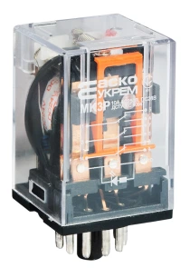 Реле МK3P (DC 24 V) №1