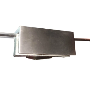 Бічна стінка для кабіни Koer SR SW04-90x200-TR-07 прозоре скло Easy Clean 10мм, графіт (KR53 №17