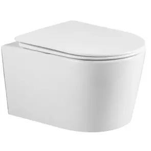 Унітаз підвісний Mixxus BEVEL-0302-T3 520x360x365mm, система змиву TORNADO 3.0 (MI6705) №1