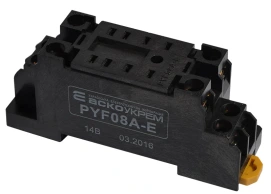 PYF08A-Е колодка под реле МY2
