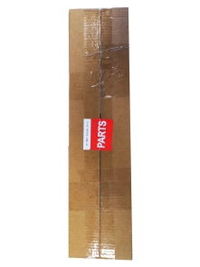 Бічна стінка для кабіни Koer SR SW04-90x200-TR-07 прозоре скло Easy Clean 10мм, графіт (KR53 №20