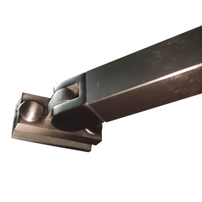 Бічна стінка для кабіни Koer SR SW04-90x200-TR-07 прозоре скло Easy Clean 10мм, графіт (KR53 №32