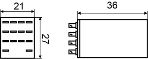 Реле МY4 (AC 110 V) №3