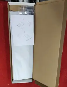 Душевая перегородка Koer SR SP02-100x200-TR-07 Walk-In прозрачное стекло Easy Clean 8мм, графит (KR №15