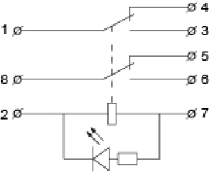 Реле МК2P (AC 24 V) №4