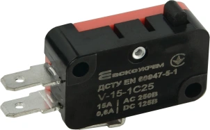 Микровыключатель V-15-1C25 №2