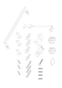 Шторки стеклянные на ванну Koer SR BS04-95x140-TR-01 прозрачное стекло 6мм, хром (KR5403) №4