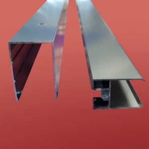 Шторки стеклянные на ванну Koer SR BS04-95x140-TR-01 прозрачное стекло 6мм, хром (KR5403) №3