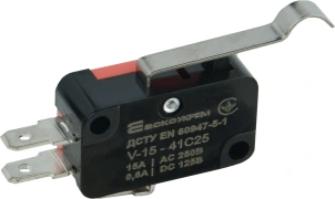 Микровыключатель V-15-41C25 №1