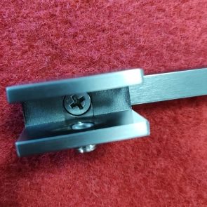 Шторки стеклянные на ванну Koer SR BS04-95x140-TR-01 прозрачное стекло 6мм, хром (KR5403) №13