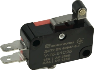 Микровыключатель V-15-51C25 №2