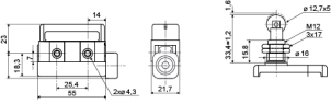 Микровыключатель D4MC-5020 №3