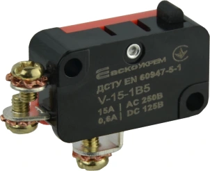 Микровыключатель V-15-1B5 №3
