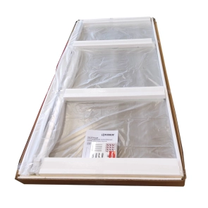 Душевая перегородка Koer SR SP01-90x200-TR-01 Walk-In прозрачное стекло Easy Clean 8мм, хром (KR539 №7