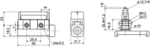 Микровыключатель D4MC-5040 №3
