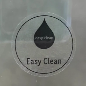 Душевая перегородка Koer SR SP01-90x200-TR-01 Walk-In прозрачное стекло Easy Clean 8мм, хром (KR539 №17
