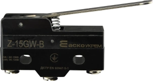 Микровыключатель Z-15GW-B №2